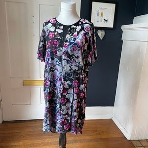 Buffalo velvet cocktail dress